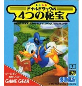 Sega Game Gear Deep Duck Trouble Starring Donald Duck (Cart Only, JP Import)