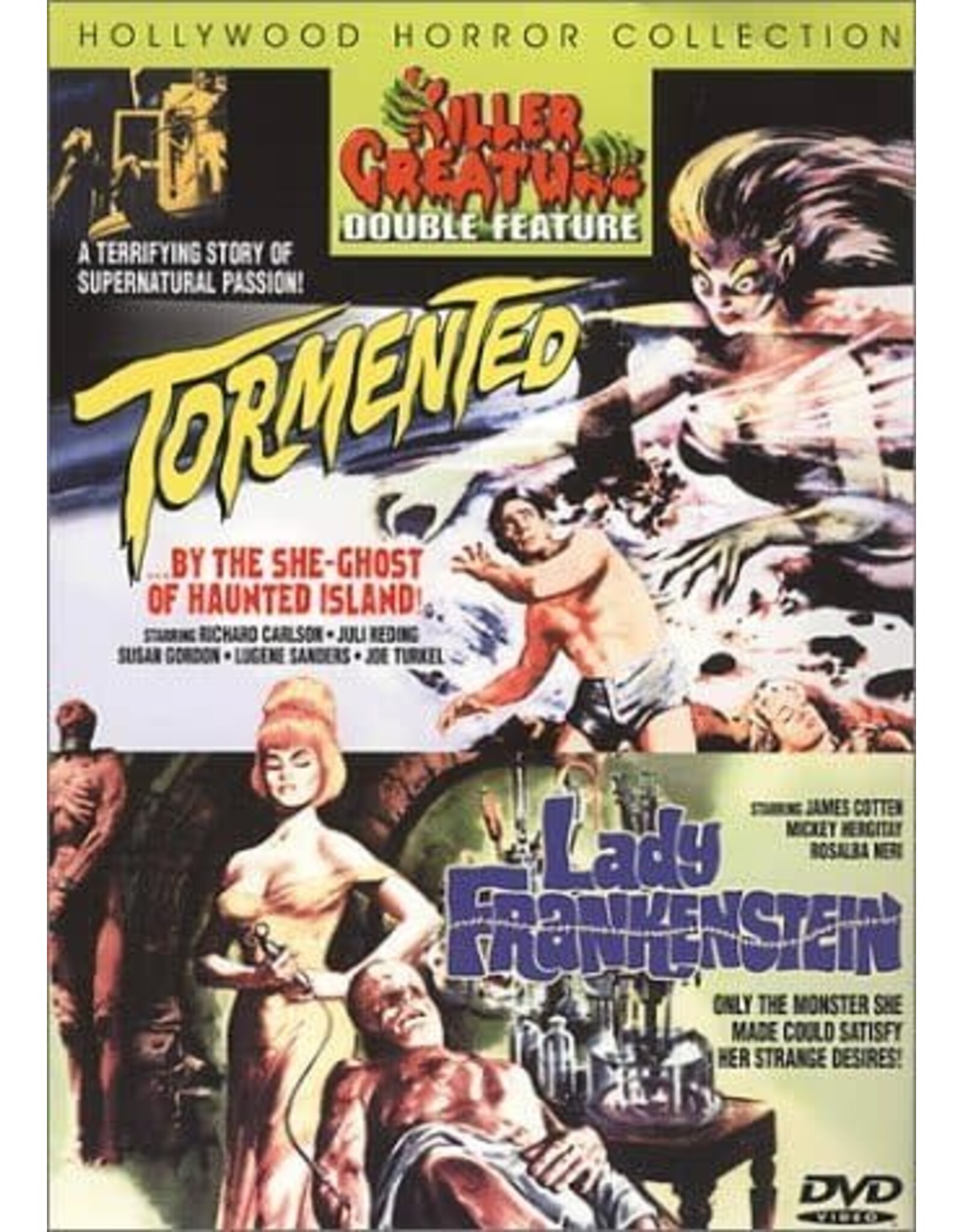 Horror Tormented / Lady Frankenstein Double Feature (Used)