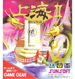 Sega Game Gear Shanghai II (Cart Only, JP Import)