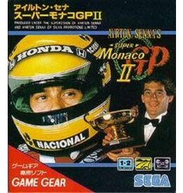 Sega Game Gear Ayrton Senna's Super Monaco GP II (Cart Only, JP Import)