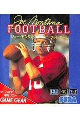 Sega Game Gear Joe Montana Football (Cart Only, JP Import)