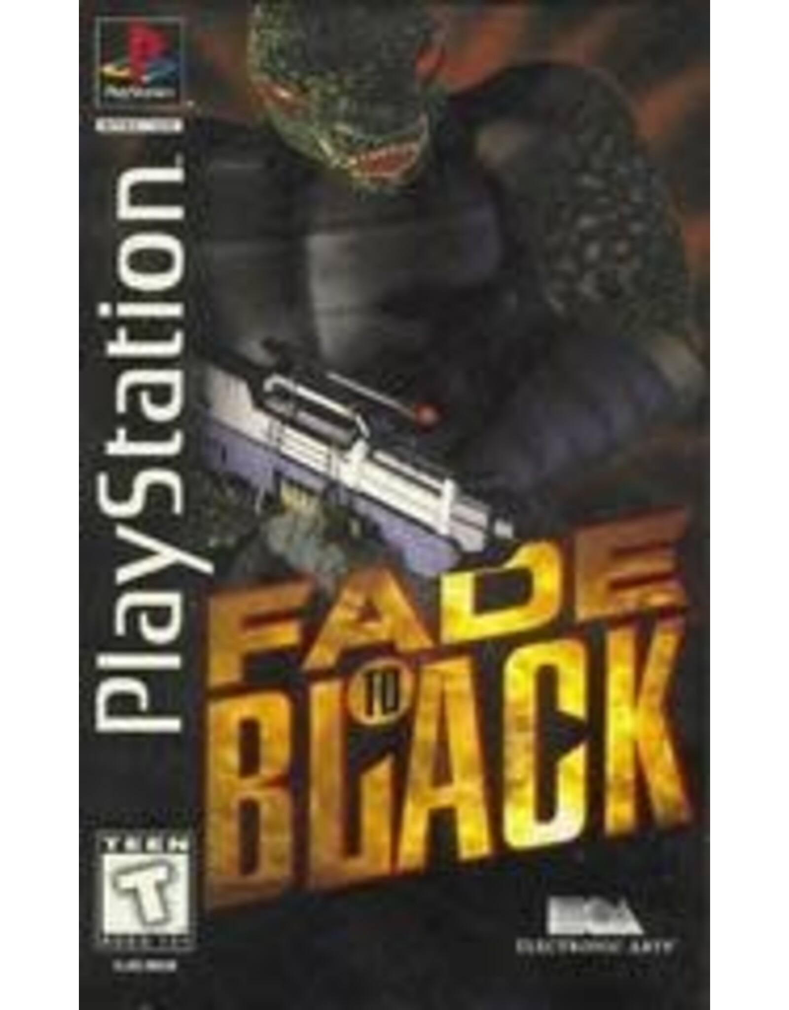 Playstation Fade to Black (CiB, Long Box)