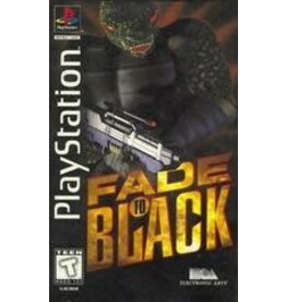 Playstation Fade to Black (CiB, Long Box)