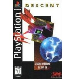 Playstation Descent (CiB, Long Box)