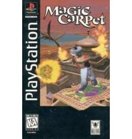 Playstation Magic Carpet (CiB, Long Box, Minor Damage)