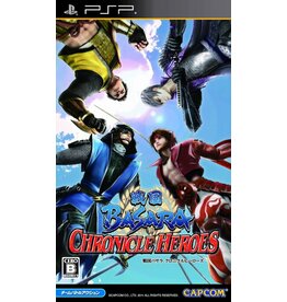 PSP Basara Chronicle Heroes (CiB, Damaged Sleeve, JP Import)