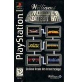 Playstation Williams Arcade's Greatest Hits (CiB, Long Box)