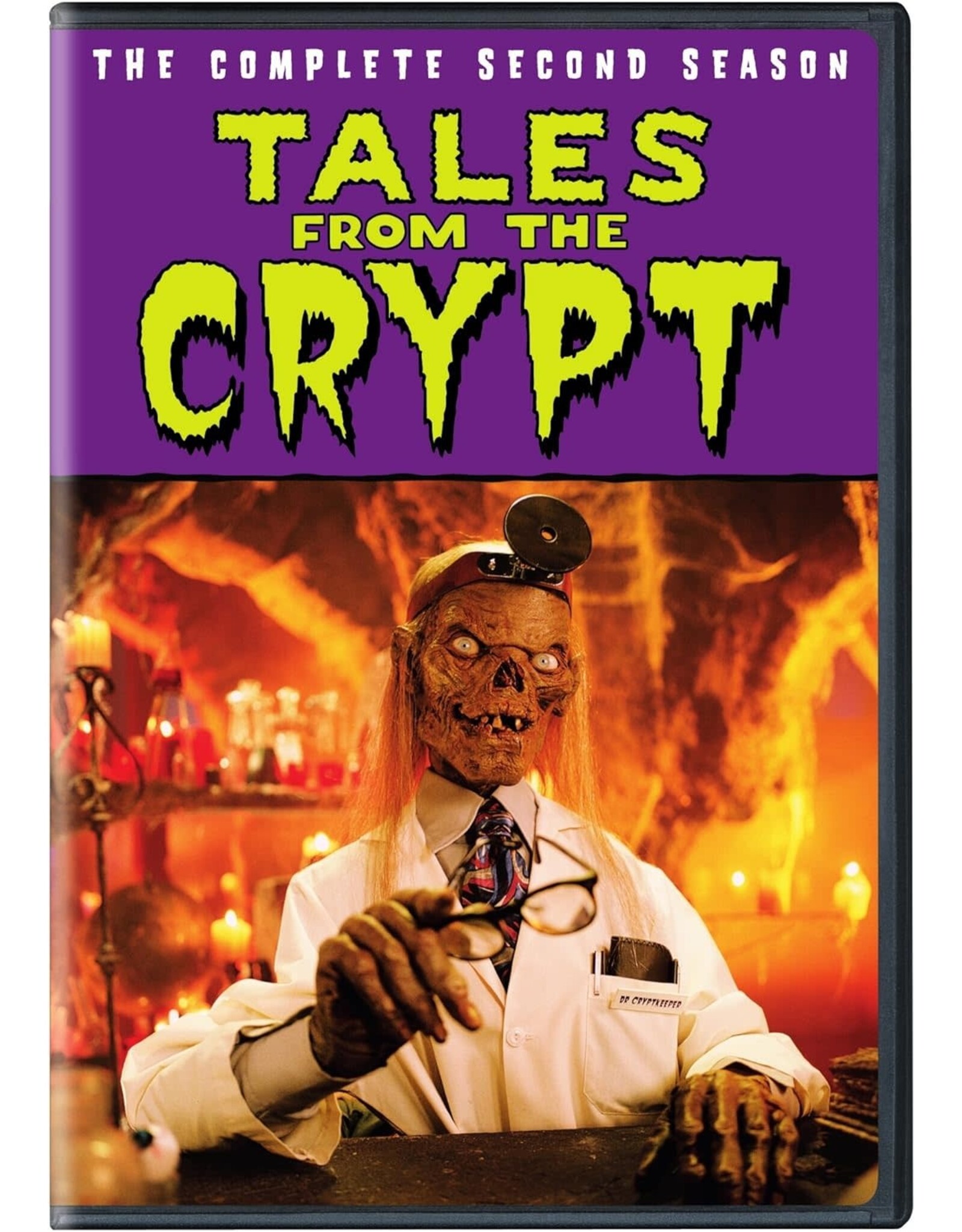 Horror Tales From the Crypt - The Complete Second Season (Used, Reproduction Cover)