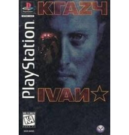 Playstation Krazy Ivan (CiB, Long Box, Minor Damaged Box)