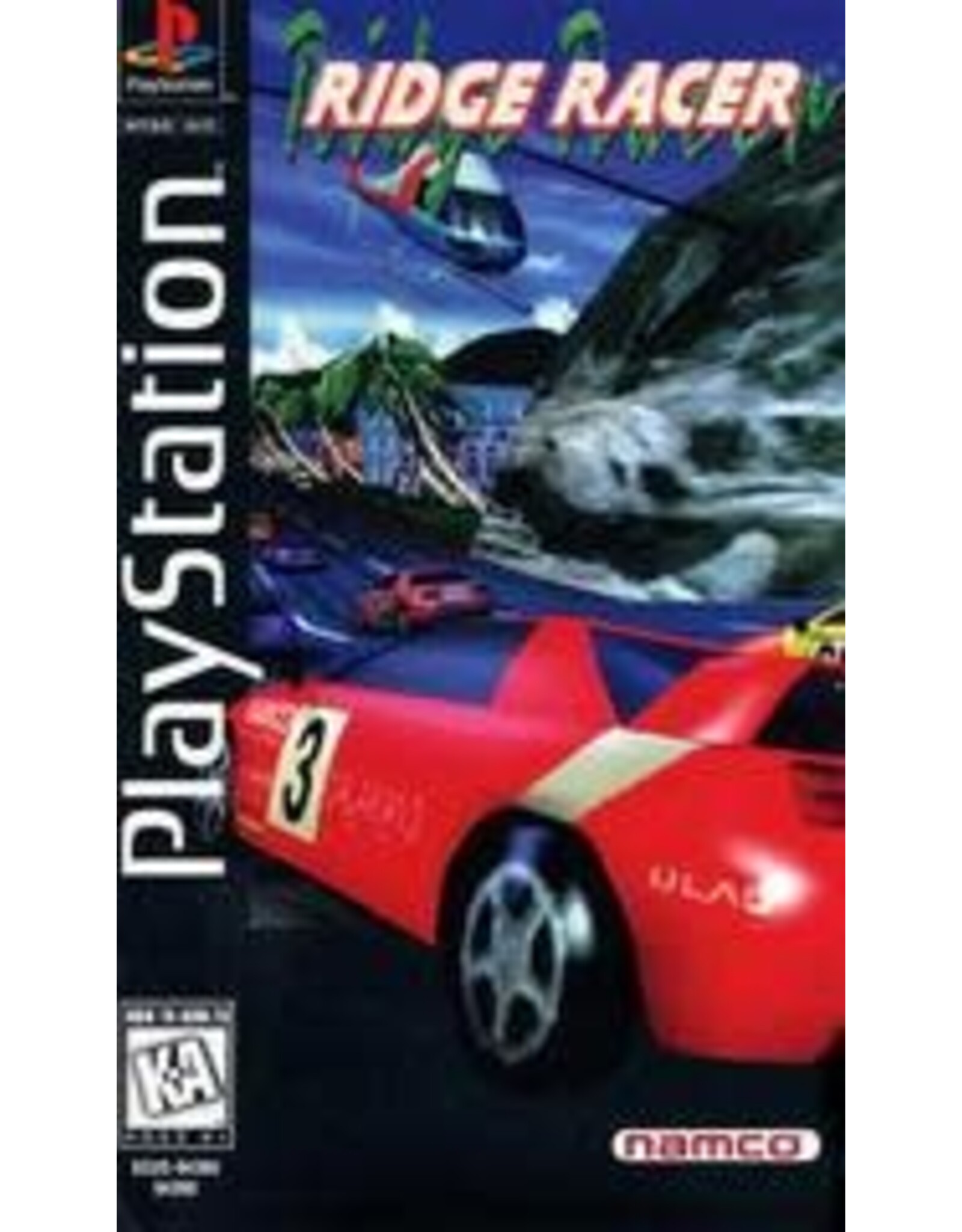 Playstation Ridge Racer (CiB, Long Box)