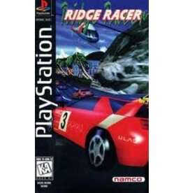 Playstation Ridge Racer (CiB, Long Box)