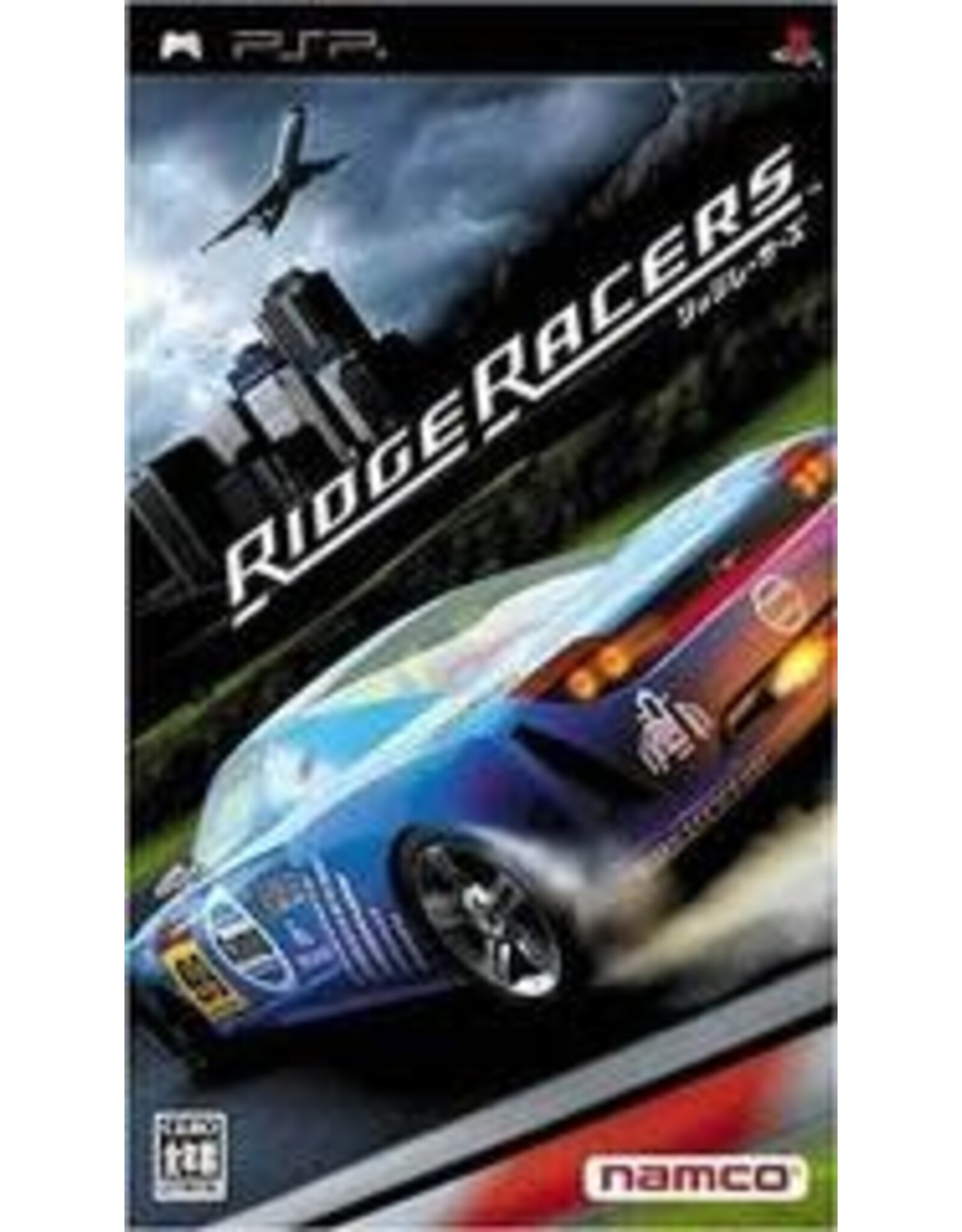PSP Ridge Racers (CiB, JP Import)