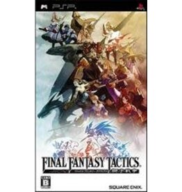 PSP Final Fantasy Tactics (CiB, Damaged Sleeve, JP Import)