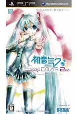 PSP Hatsune Miku: Project Diva 2nd (CiB, JP Import)