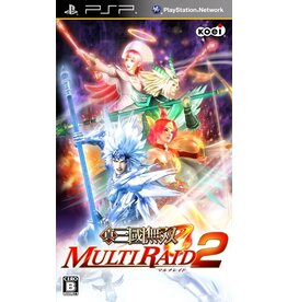 PSP Shin Sangoku Musou: Multi Raid 2 (Brand New, JP Import)