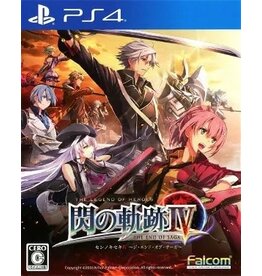 Playstation 4 Eiyuu Densetsu: Sen no Kiseki IV (Trails of Cold Steel IV) - The End of Saga (Brand New, JP Import)