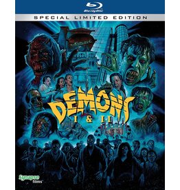 Horror Cult Demons I & II - Synapse Films (Used, w/ Slipcover)