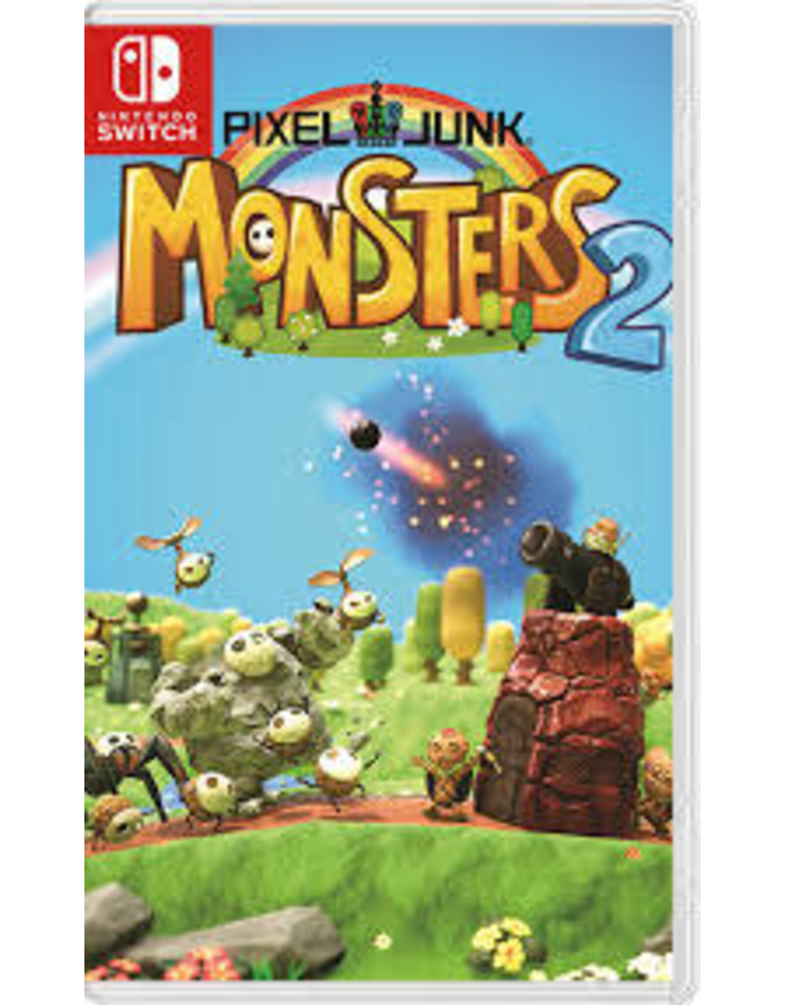 Nintendo Switch Pixel Junk Monsters 2 (Used)