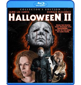 Horror Halloween II Collector's Edition - Scream Factory (Used, w/ Slipcover)
