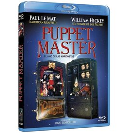 Horror Puppet Master (Brand New)