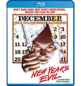 Horror New Year's Evil - Scream Factory (Used)