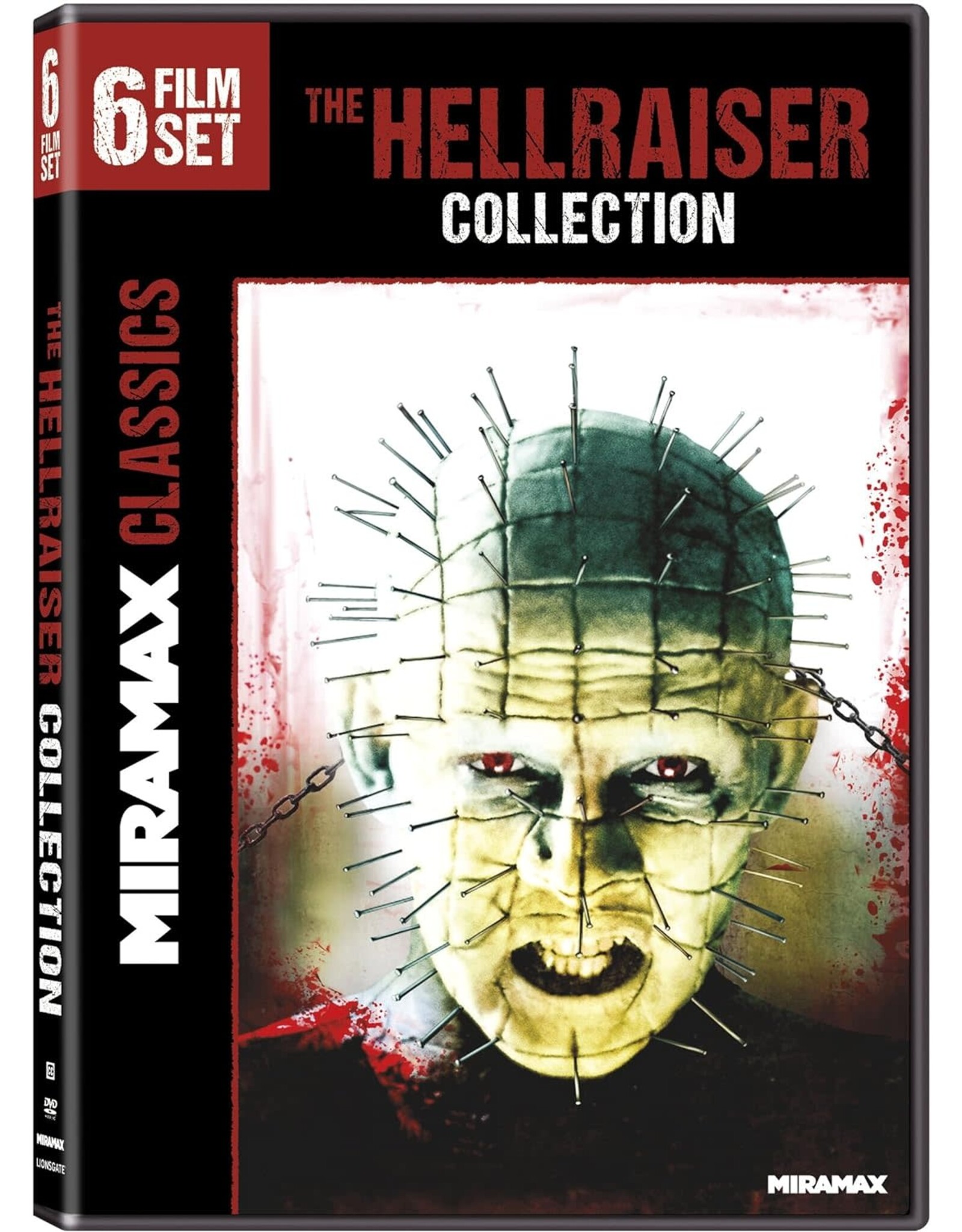 Horror Cult Hellraiser Collection, The - 6-Film Set (Used)