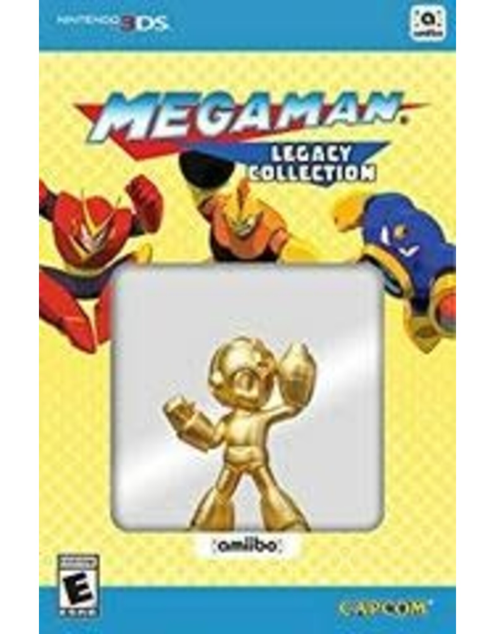 Nintendo 3DS Mega Man Legacy Collection Collector's Edition (Brand New, Lightly Damaged Outer Box)