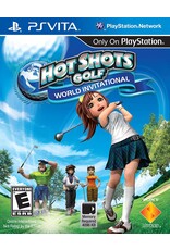 Playstation Vita Hot Shots Golf World Invitational (CiB)
