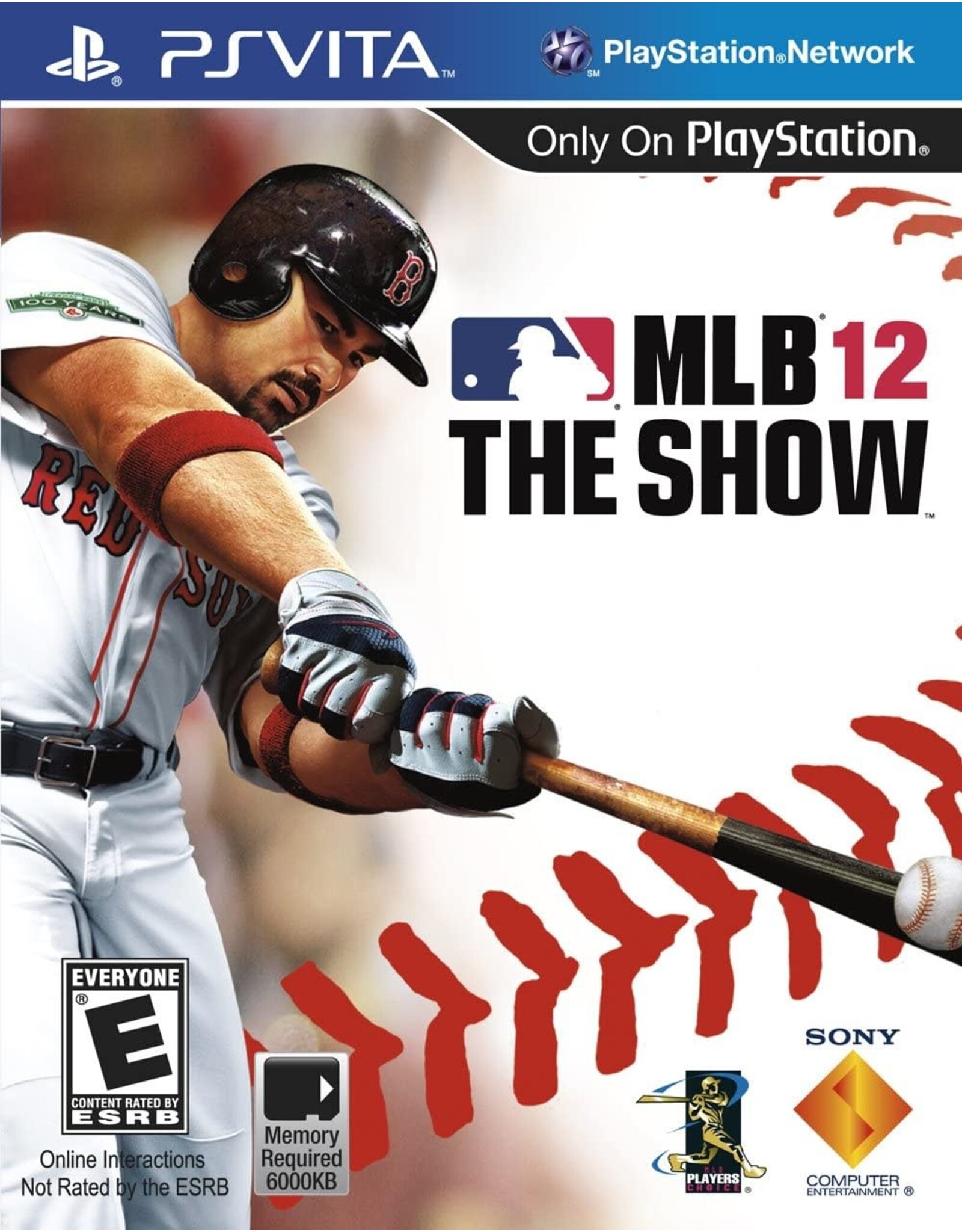 Playstation Vita MLB 12: The Show (CiB)