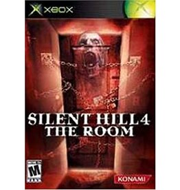 Xbox Silent Hill 4: The Room (CiB, Damaged Sleeve)