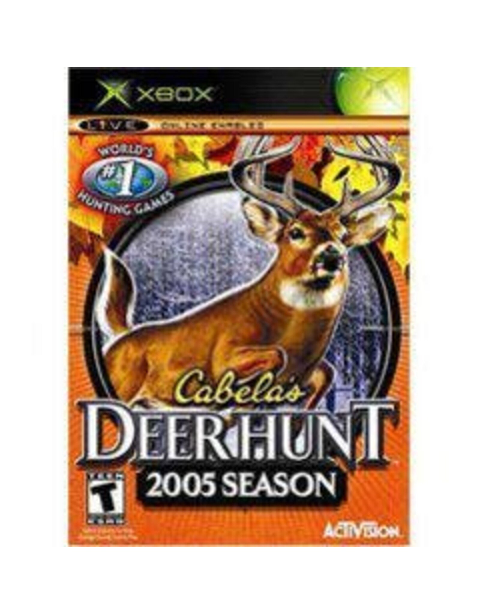 Xbox Cabela's Deer Hunt 2005 (No Manual)