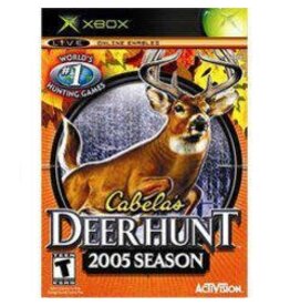 Xbox Cabela's Deer Hunt 2005 (No Manual)