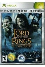 Xbox Lord of the Rings Two Towers (Platinum Hits, CiB)