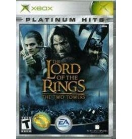 Xbox Lord of the Rings Two Towers (Platinum Hits, CiB)