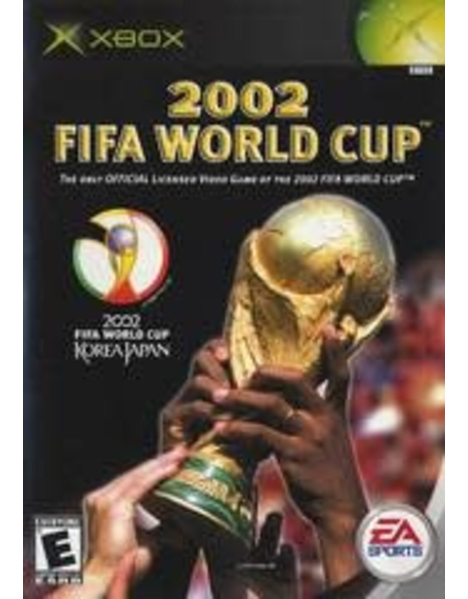 Xbox FIFA 2002 World Cup (No Manual)