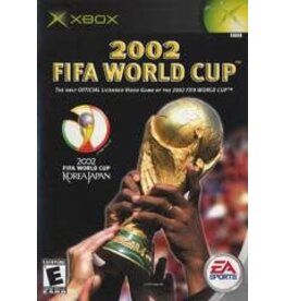 Xbox FIFA 2002 World Cup (No Manual)