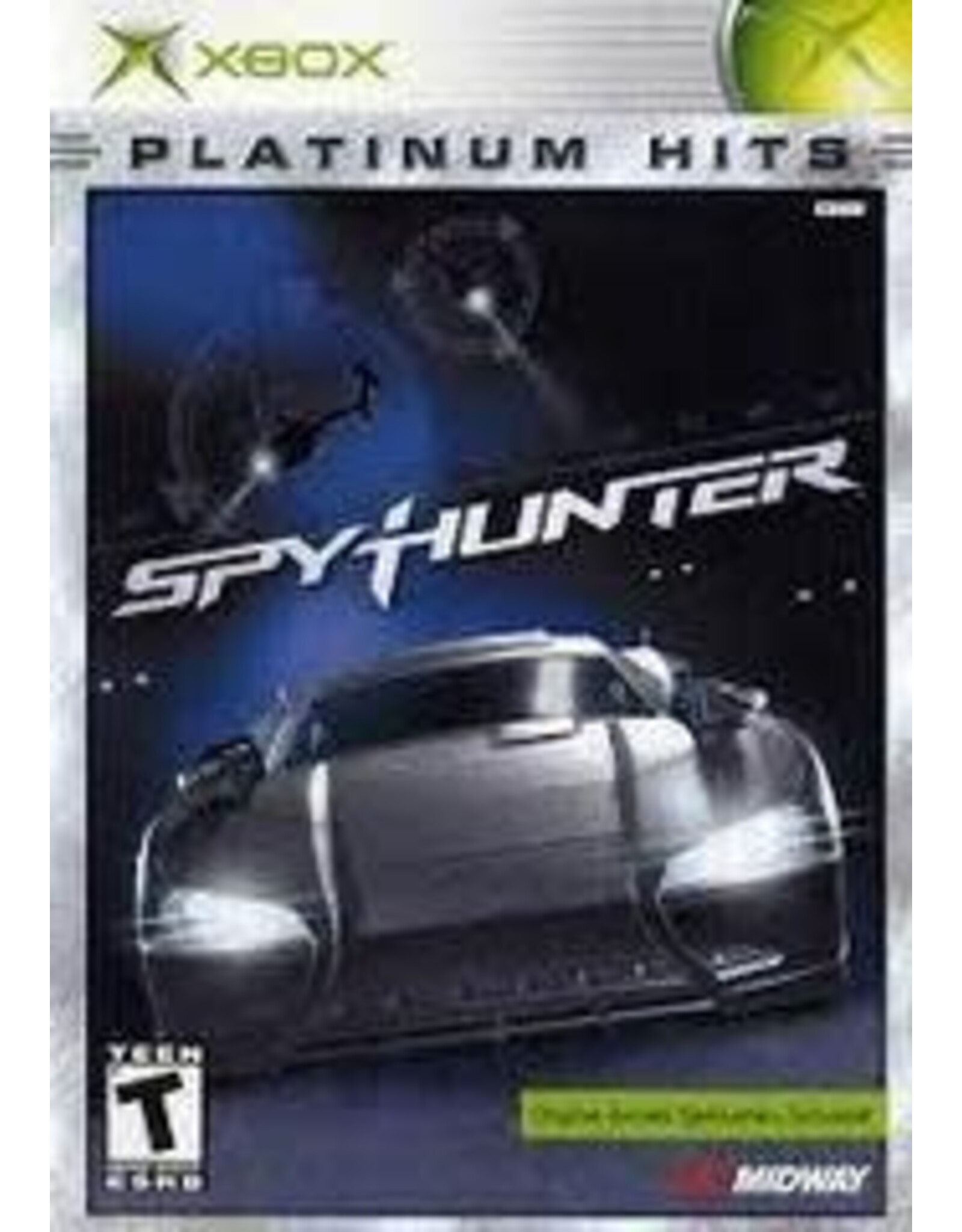 Xbox Spy Hunter (Platinum Hits, No Manual)