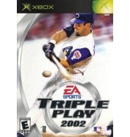 Xbox Triple Play 2002 (Used)