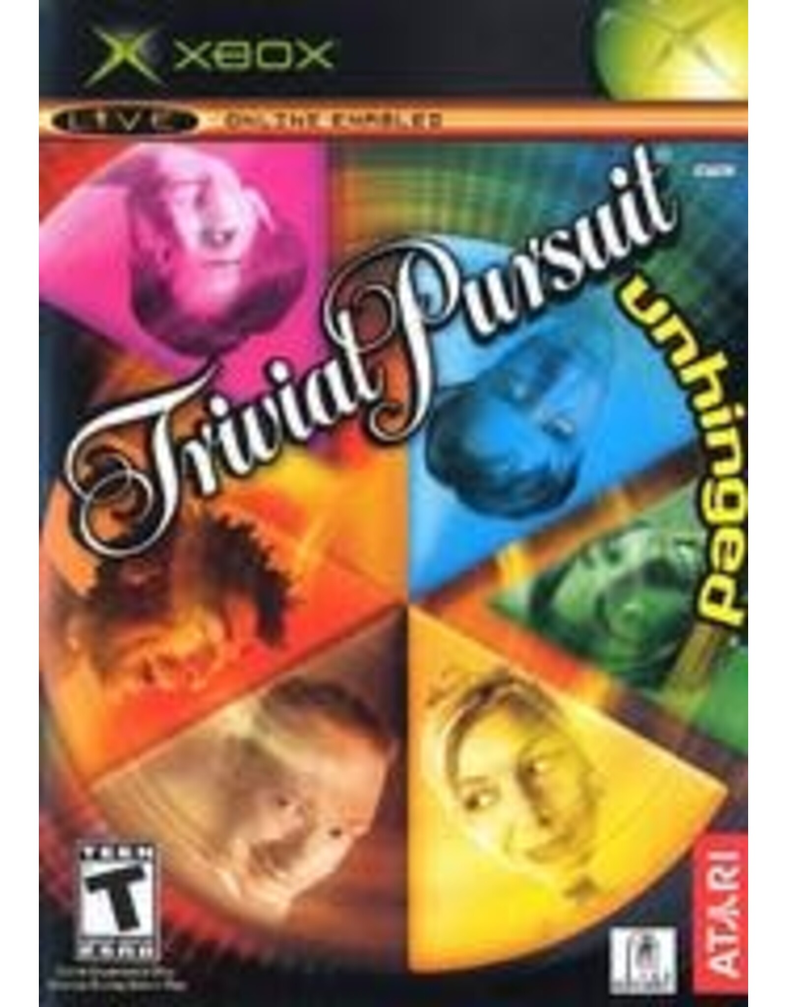 Xbox Trivial Pursuit Unhinged (CiB)