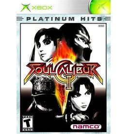 Xbox Soul Calibur II (Platinum Hits, CiB)