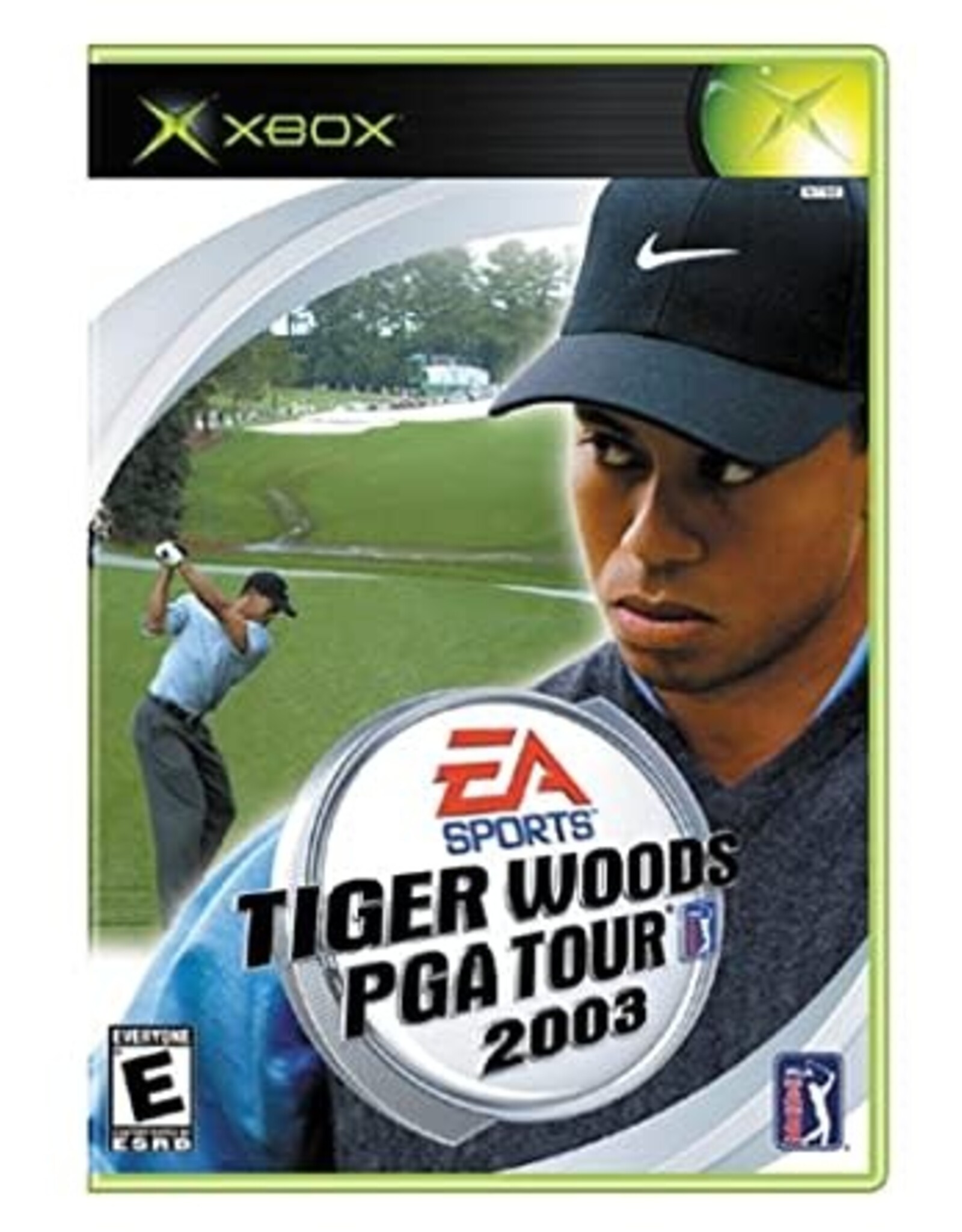 Xbox Tiger Woods PGA Tour 2003 (CiB)