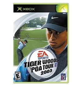 Xbox Tiger Woods PGA Tour 2003 (CiB)