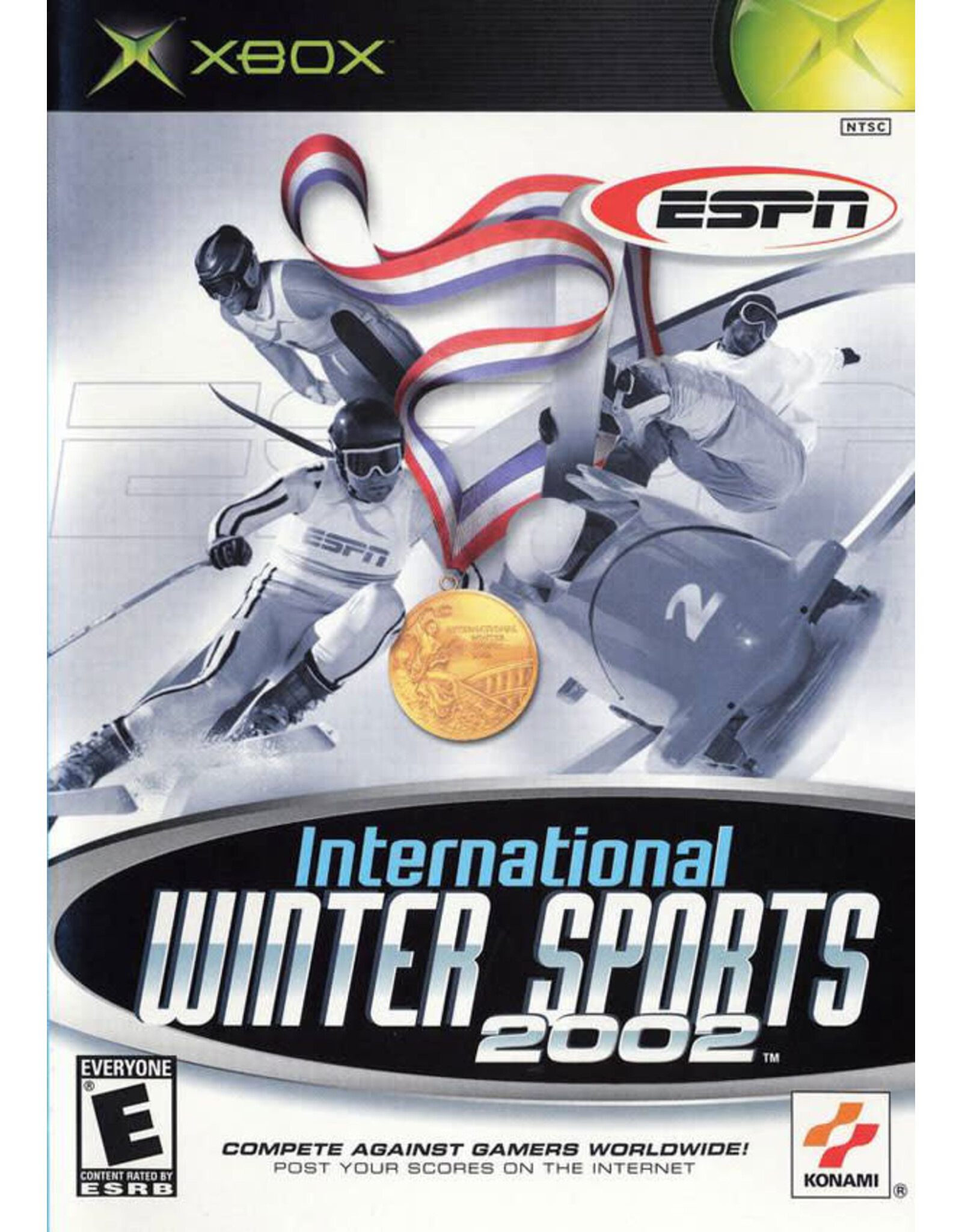 Xbox ESPN Winter Sports 2002 (CiB)