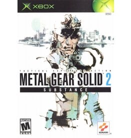 Xbox Metal Gear Solid 2 Substance (CiB)