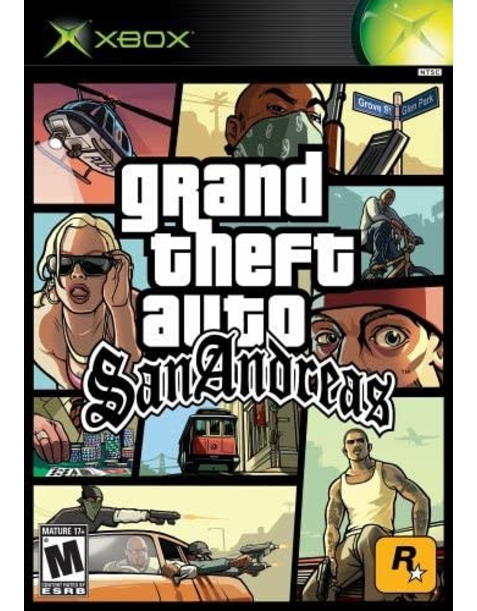 Xbox Grand Theft Auto San Andreas (Used)