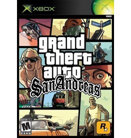 Xbox Grand Theft Auto San Andreas (Used)