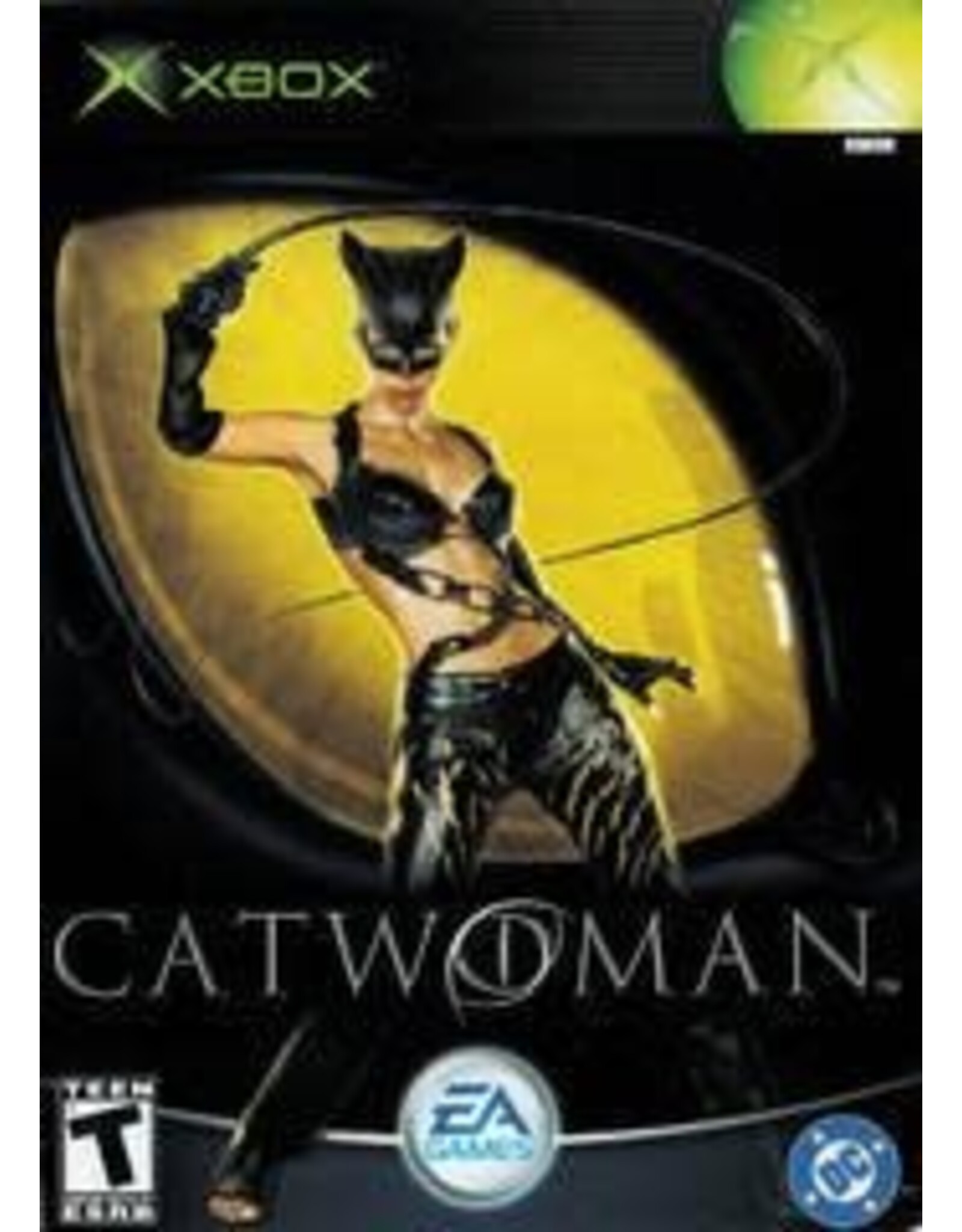 Xbox Catwoman (No Manual)