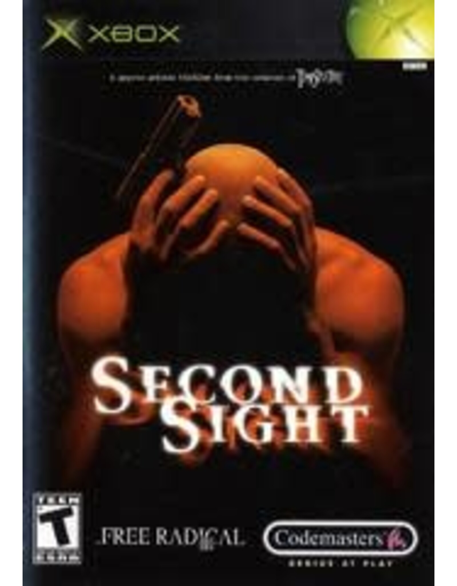 Xbox Second Sight (No Manual)