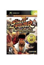 Xbox Street Fighter Anniversary (No Manual)