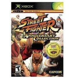 Xbox Street Fighter Anniversary (No Manual)